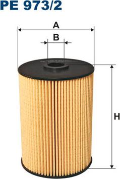 Filtron PE973/2 — Filtr paliwa