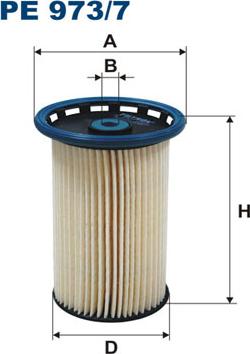 Filtron PE973/7 — Filtr paliwa