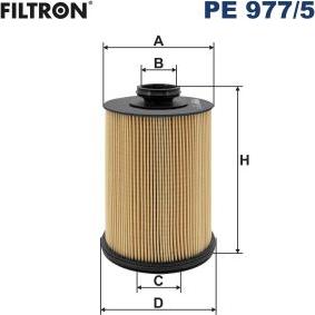 Filtron PE 977/5 — Filtr paliwa