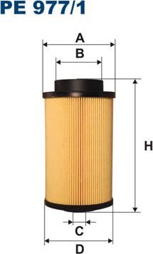 Filtron PE977/1 — Filtr paliwa