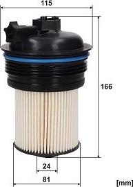 Filtron PE 815/9 — Filtr paliwa