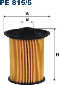 Filtron PE815/5 — Filtr paliwa