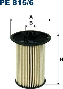 Filtron PE815/6 — Filtr paliwa