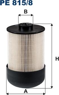 Filtron PE815/8 — Filtr paliwa