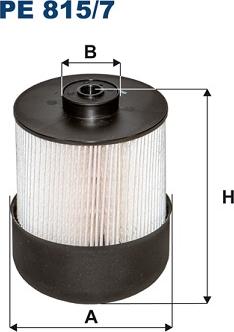 Filtron PE815/7 - FILTR PALIWA
