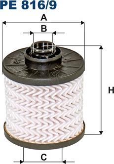 Filtron PE816/9 — Filtr paliwa