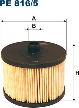 Filtron PE816/5 — Filtr paliwa