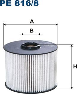 Filtron PE816/8 — Filtr paliwa