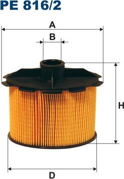 Filtron PE816/2 — Filtr paliwa
