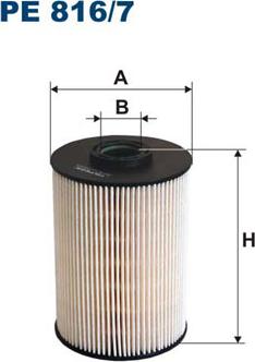 Filtron PE816/7 - FILTR PALIWA
