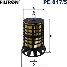 Filtron PE 817/5 — Filtr paliwa