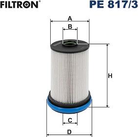 Filtron PE 817/3 — Filtr paliwa