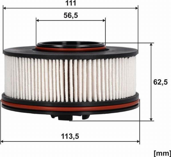Filtron PE 874/5 - Filtr paliwa