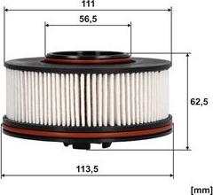 Filtron PE 874/5 - Filtr paliwa