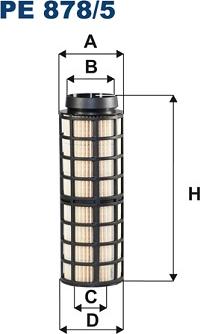 Filtron PE 878/5 — Filtr paliwa