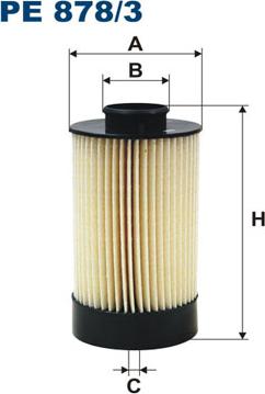 Filtron PE878/3 — Filtr paliwa