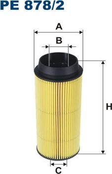 Filtron PE878/2 — Filtr paliwa