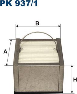 Filtron PK937/1 — Filtr paliwa