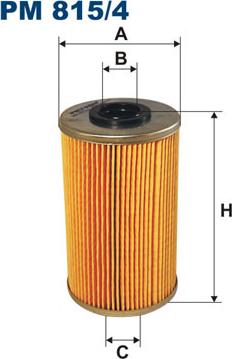 Filtron PM815/4 — Filtr paliwa