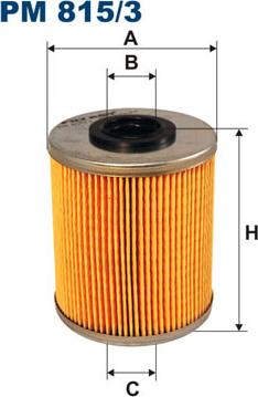 Filtron PM815/3 — Filtr paliwa