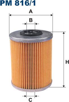 Filtron PM816/1 — Filtr paliwa