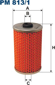 Filtron PM813/1 — Filtr paliwa