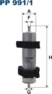 Filtron PP991/1 — Filtr paliwa