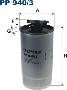 Filtron PP940/3 — Filtr paliwa