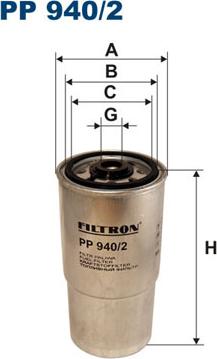 Filtron PP940/2 — Filtr paliwa