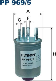 Filtron PP969/5 - FILTR PALIWA