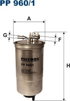 Filtron PP960/1 — Filtr paliwa