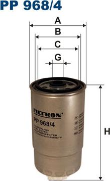 Filtron PP968/4 — Filtr paliwa