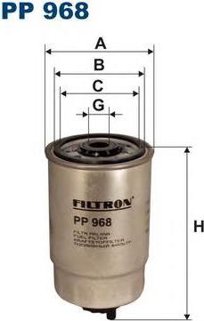 Filtron PP968/2 — Filtr paliwa