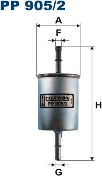 Filtron PP905/2 — Filtr paliwa