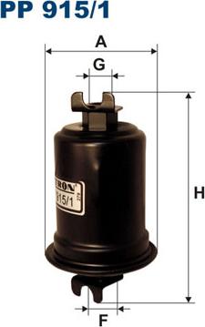 Filtron PP915/1 — Filtr paliwa