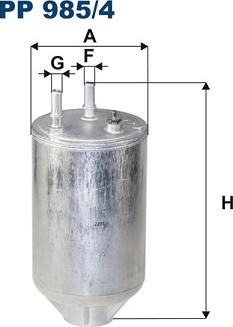 Filtron PP 985/4 — Filtr paliwa