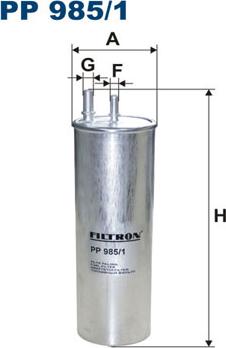Filtron PP985/1 — Filtr paliwa