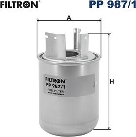 Filtron PP 987/1 — Filtr paliwa