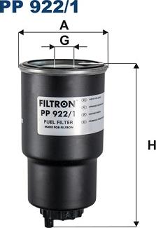 Filtron PP 922/1 — Filtr paliwa