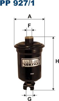 Filtron PP927/1 — Filtr paliwa