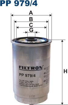 Filtron PP979/4 — Filtr paliwa