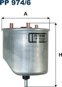 Filtron PP974/6 — Filtr paliwa