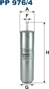 Filtron PP976/4 — Filtr paliwa