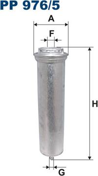Filtron PP976/5 — Filtr paliwa