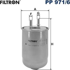 Filtron PP 971/6 — Filtr paliwa