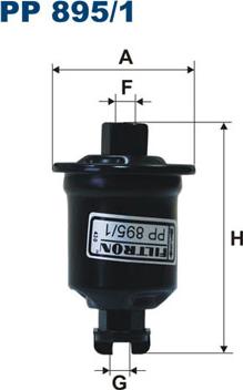 Filtron PP895/1 — Filtr paliwa