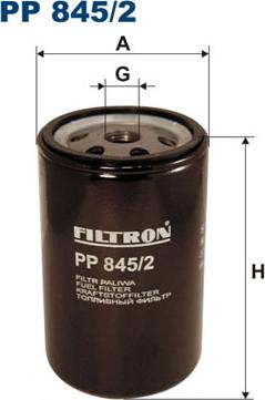 Filtron PP845/2 — Filtr paliwa