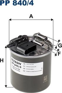 Filtron PP840/4 — Filtr paliwa