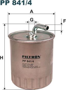 Filtron PP841/4 — Filtr paliwa