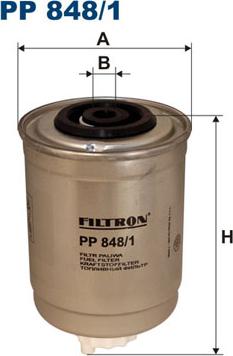 Filtron PP848/1 — Filtr paliwa